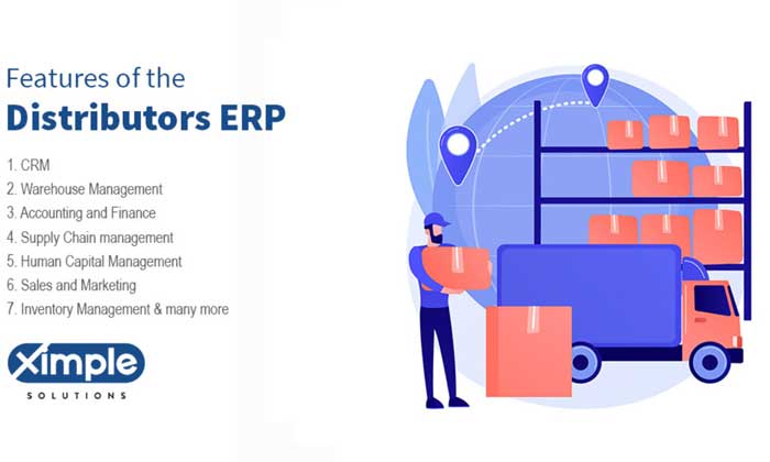 Erp For Distribution Company
