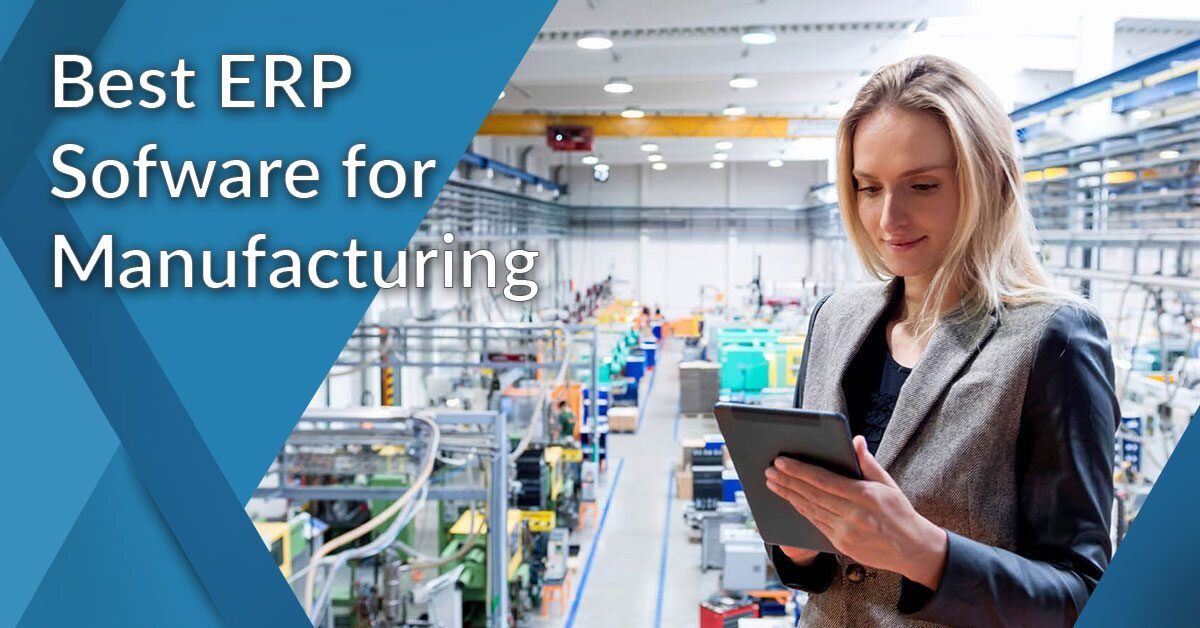 Manufacturing Erp Software Small Business