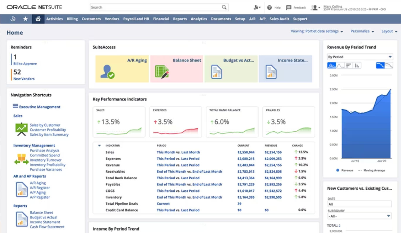 Intacct Erp System