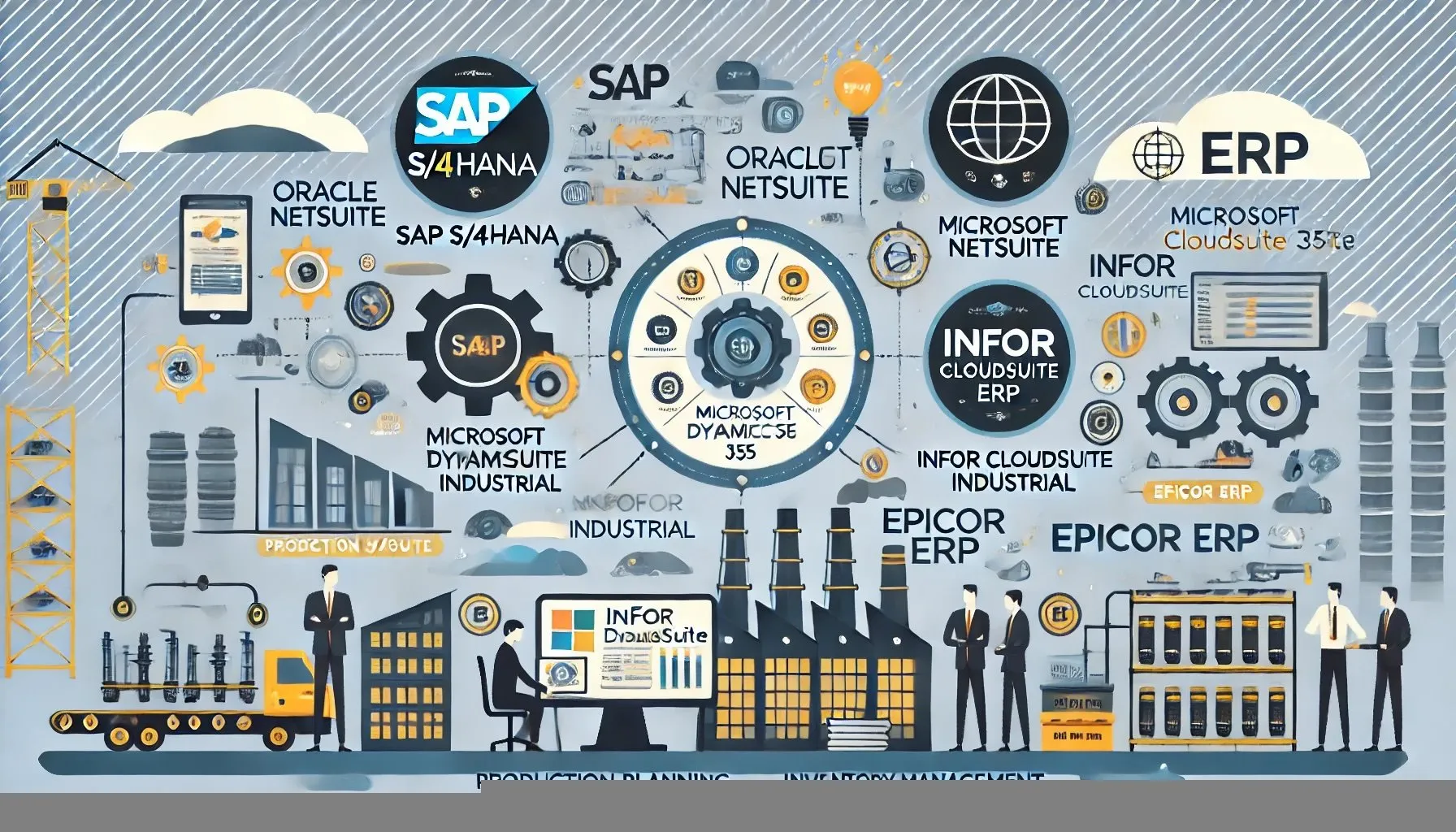 Best Erp Systems For Manufacturing