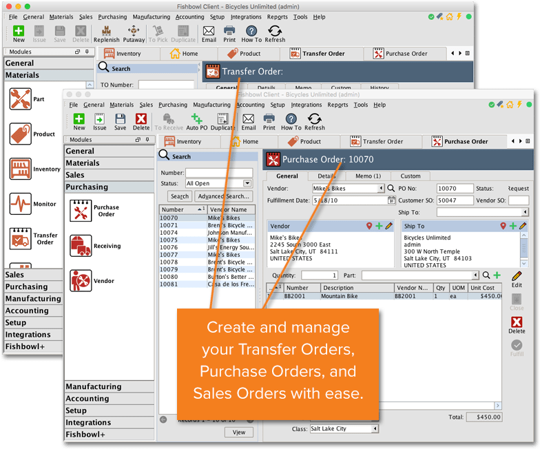Fishbowl Erp Software