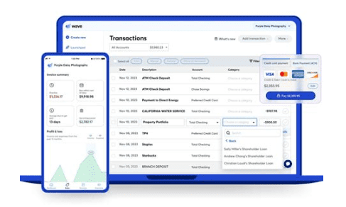 professional service accounting software