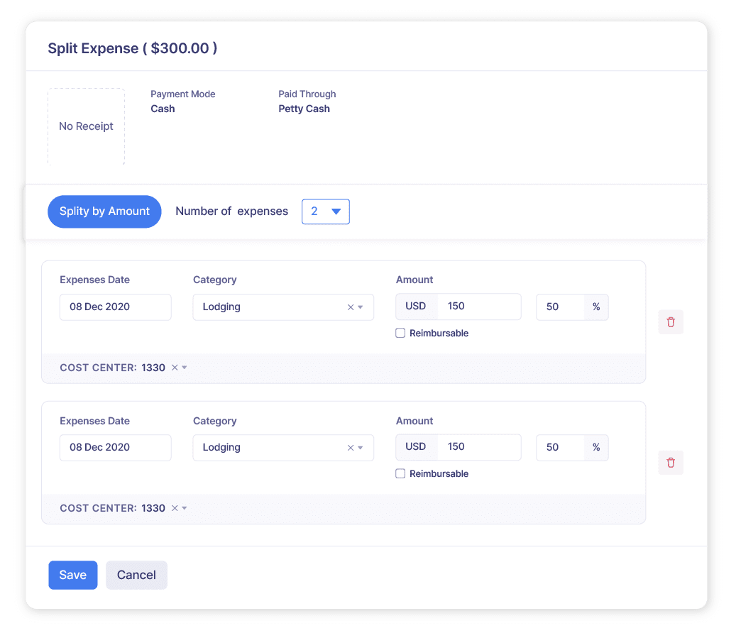Online Expense Management Software