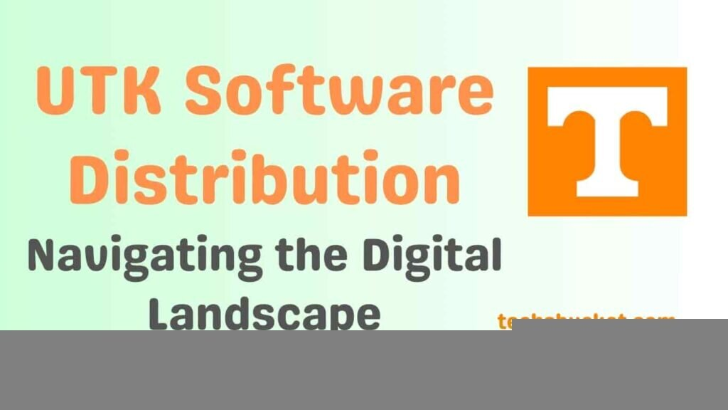 Utk Software Distribution